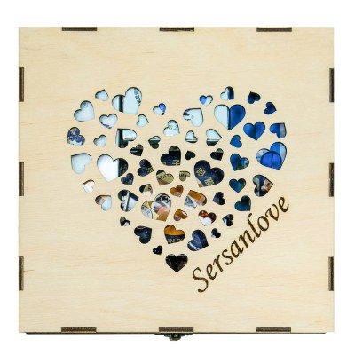 Подарочный набор SERSANLOVE Eco 4 в 1