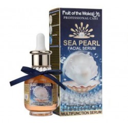 Сироватка для обличчя Wokali Sea Pearl Facial Serum мультифункціональна з морськими перлами KL014 40 мл