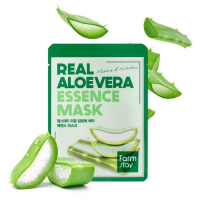 Тканевая маска для лица Farm Stay Real Aloe Vera Essence Mask (23мл*10шт)