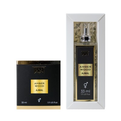 Ajmal Amber Wood Elite Parfume унісекс 33 мл