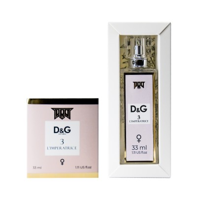 Dolce&Gabbana 3 L`Imperatrice Elite Parfume жіночий 33 мл