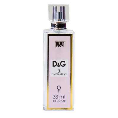 Dolce&Gabbana 3 L`Imperatrice Elite Parfume жіночий 33 мл