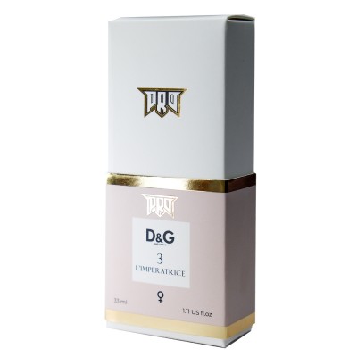 Dolce&Gabbana 3 L`Imperatrice Elite Parfume жіночий 33 мл