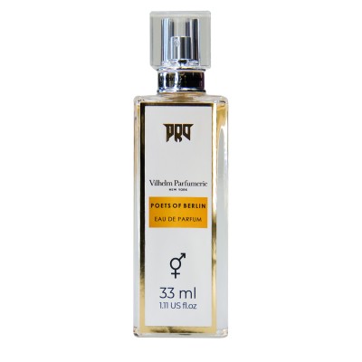 Vilhelm Parfumerie Poets Of Berlin Elite Parfume унісекс 33 мл