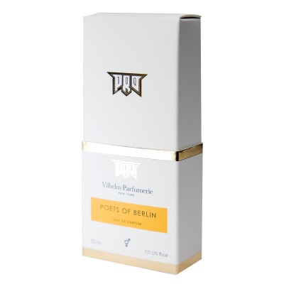 Vilhelm Parfumerie Poets Of Berlin Elite Parfume унісекс 33 мл