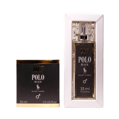 Ralph Lauren Polo Black Elite Parfume чоловічий 33 мл