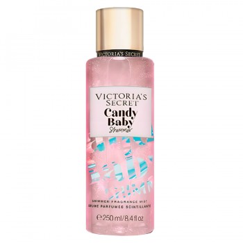 Парфюмированный спрей для тела Victoria`s Secret Candy Baby Shimmer 250 мл