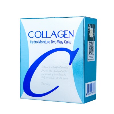 Пудра Enough Collagen Hydro Moisture Two Way Cake SPF25 ПАЛІТРА