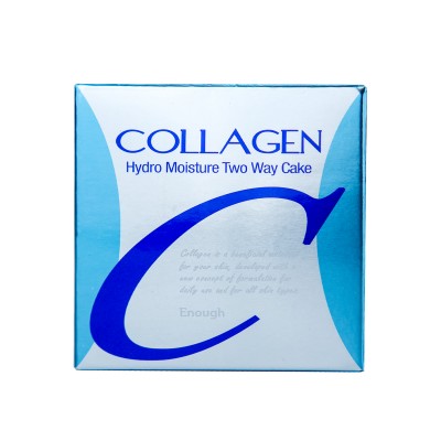 Пудра Enough Collagen Hydro Moisture Two Way Cake SPF25 № 13