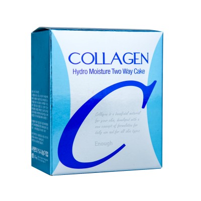 Пудра Enough Collagen Hydro Moisture Two Way Cake SPF25 ПАЛІТРА