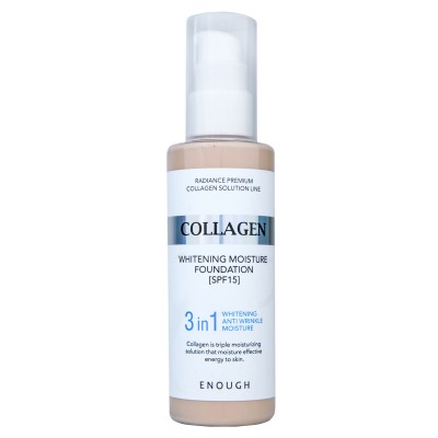 Тональный крем Enough Collagen 3 в 1 SPF15 №21