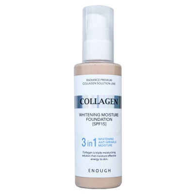 Тональний крем Enough Collagen 3 в 1 SPF15 ПАЛІТРА