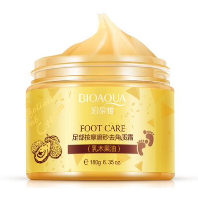 Гель-скраб для ног BIOAQUA Foot Care Peeling с маслом ши и авокадо 180 г 