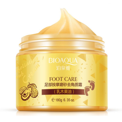 Гель-скраб для ніг BIOAQUA Foot Care Peeling з маслом ши і авокадо 180 г