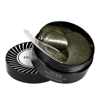 Гидрогелевые патчи под глаза BIOAQUA Black Pearl Crystal Clear Eye Mask с экстрактом жемчуга 60 шт