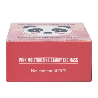 Гидрогелевые патчи под глаза SERSANLOVE Pink Moisturizing Starry Eye Mask 60 шт