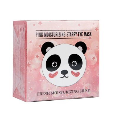 Гидрогелевые патчи под глаза SERSANLOVE Pink Moisturizing Starry Eye Mask 60 шт