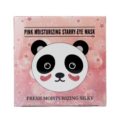 Гидрогелевые патчи под глаза SERSANLOVE Pink Moisturizing Starry Eye Mask 60 шт