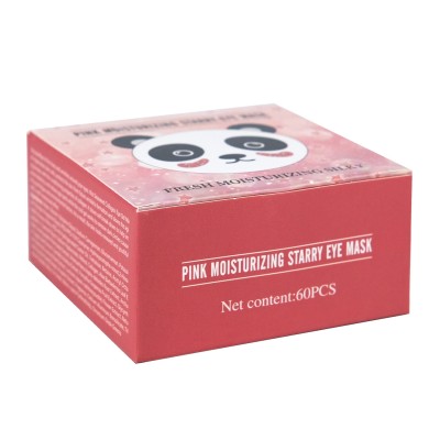 Гидрогелевые патчи под глаза SERSANLOVE Pink Moisturizing Starry Eye Mask 60 шт