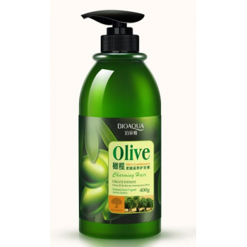 Кондиционер для волос BIOAQUA Olive Conditioner Charming Hair с маслом оливы 400 г