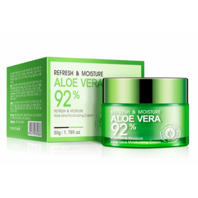 Крем для лица BIOAQUA Refresh & Moisture Aloe Vera Moisturizing Cream 