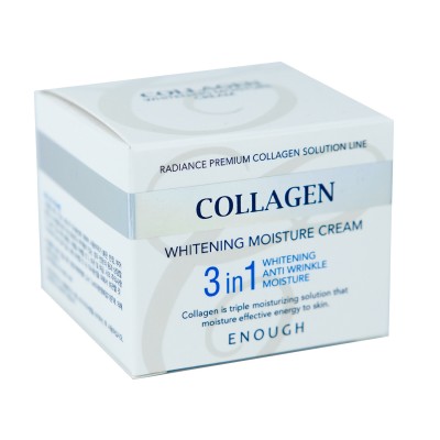 Крем для обличчя Enough Collagen Whitening Moisture Cream 50 мл