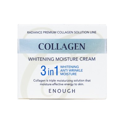 Крем для обличчя Enough Collagen Whitening Moisture Cream 50 мл