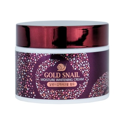 Крем для обличчя Enough Gold Snail Moisture Whitening Cream 50 мл