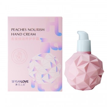Крем для рук SERSANLOVE Peaches Nourish Hand Cream с экстрактом персика 100 мл