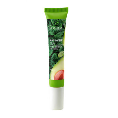 Крем для шкіри навколо очей BIOAQUA Niacinome Avocado Eye Cream з екстрактом авокадо 20 г