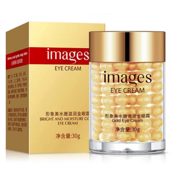 Крем для кожи вокруг глаз Images Bright and Moisture Gold Eye Cream с золотом и гиалуроновой кислотой 30 г