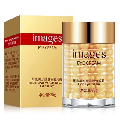 Крем для кожи вокруг глаз Images Bright and Moisture Gold Eye Cream с золотом и гиалуроновой кислотой 30 г