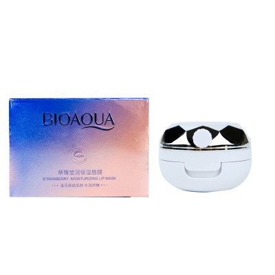 Маска для губ BIOAQUA Strawberry зволожуюча 13 г