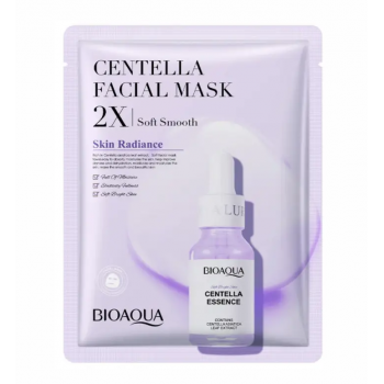 Маска для лица BIOAQUA Centella Facial Mask с эссенцией центеллы 30 г