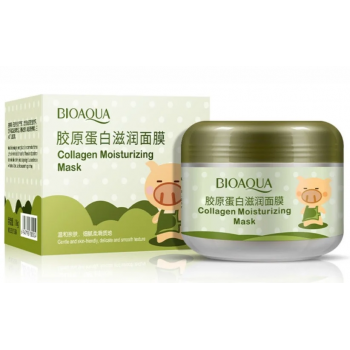 Маска для лица BIOAQUA Collagen Moisturizing Mask с коллагеном 100 г