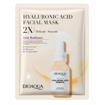 Маска для обличчя BIOAQUA Hyaluronic Acid Facial Mask з гіалуроновою кислотою 30 г