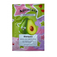 Маска для лица Bioska Aquacate с витамином А С Е отбеливающая 25 мл