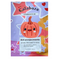 Маска для лица Bioska Calabaza с витамином B1 B2 антивозрастная 25 мл