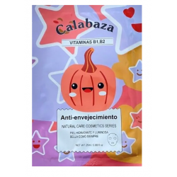 Маска для обличчя Bioska Calabaza з вітаміном B1 B2 антивікова 25 мл