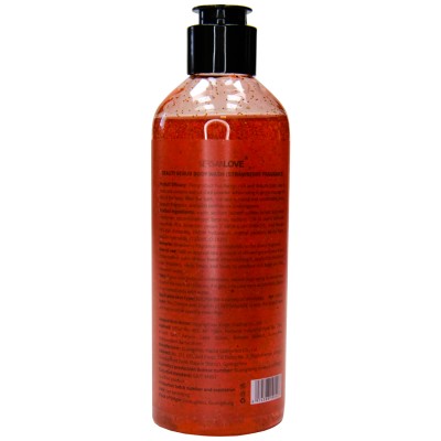 Гель-скраб для тела SERSANLOVE Skin Friendly Strawberry с экстрактом клубники 260 мл
