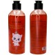 Гель-скраб для тела SERSANLOVE Skin Friendly Strawberry с экстрактом клубники 260 мл