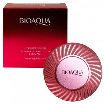 Гидрогелевые патчи под глаза BIOAQUA Haematococcus Pluvialis Eye Mask с астаксантином 60 шт