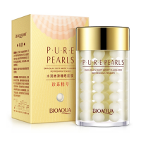 Ночная маска для лица BIOAQUA Pure Pearl Sleeping Mask с экстрактом жемчуга 120 г