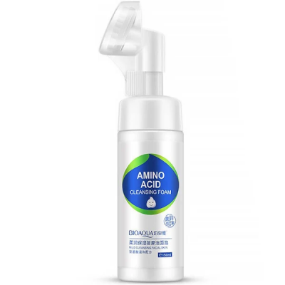 Очищающая пенка-мусс для лица BIOAQUA Amino Acid Cleansing Foam 150 мл