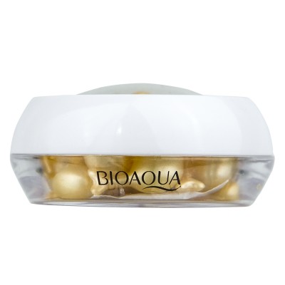 Осветляющая омолаживающая эссенция для кожи лица BIOAQUA Essence Milk в капсулах (0,34 г * 30 капсул)