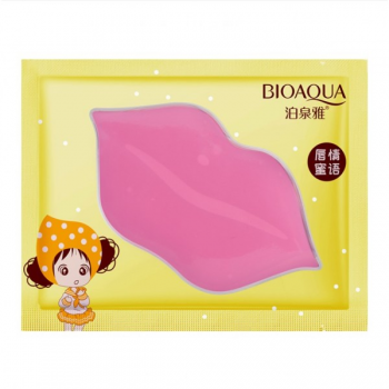 Патчи для губ BIOAQUA Grapefruit Lip Mask с экстрактом грейпфрута 8 г