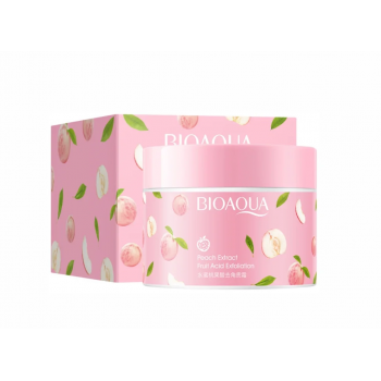 Пилинг для лица и тела BIOAQUA Peach Fruit Acid Exfoliating с экстрактом персика 140 г