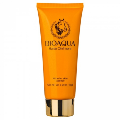 Очищающее молочко для умывания BIOAQUA Horse Ointment с лошадиным жиром 100 г