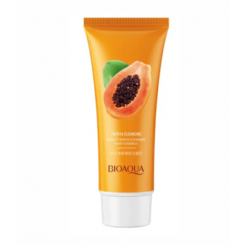 Пенка для умывания BIOAQUA Papaya Cleansing с экстракта папаи 100 г