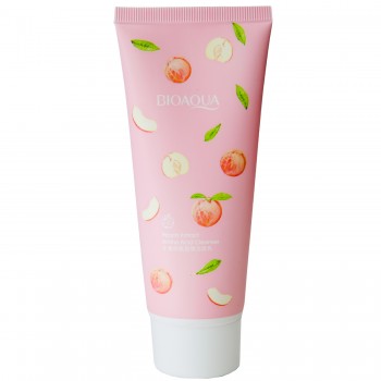 Пенка для умывания BIOAQUA Peach Acid Cleanser с экстрактом персика 100 мл